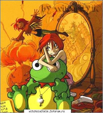 will - will e cea mai simpatica, draguta..... witch din - witch